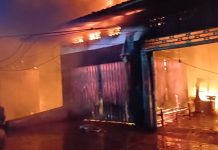 3 Rumah, 1 Bengkel, dan 2 Mobil Terbakar di Muara Teweh