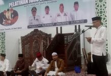 Pj Bupati Barito Utara Indra Gunawan Awali Pelaksanaan Tugas