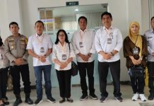 Dua Bakal Paslon Kepala Daerah Barito Utara Jalani Pemeriksaan Kesehatan di RSUD Doris Sylvanus