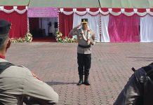 Kapolda Kalteng Peringatkan Personel Polres Barito Utara Selalu Jaga Nama Baik Institusi