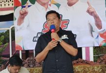 Felix Tingan Canangkan Menang Telak saat PSU di Gunung Timang