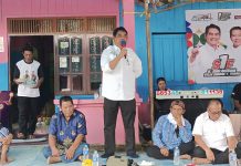 Siap Jadikan Shalahuddin Bupati Barito Utara, Warga Desa Sei Rahayu I Ajukan Syarat Perbaiki Jalan Tembus