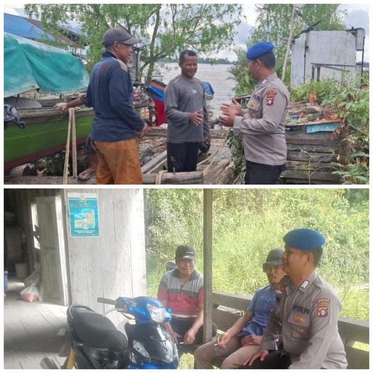 Ditpolairud Cegah Gangguan Kamtibmas Lewat Sambang, Patroli Perairan, dan Patroli Dialogis
