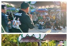 Shalahuddin-Felix Kian Populer, Warga Antusias Ikut Kampanye di Teweh Tengah