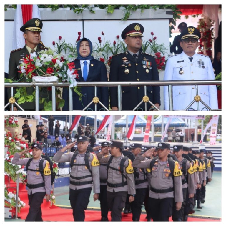 Rayakan Hari Bhayangkara ke-79, Momen Polres Barito Utara Perkuat Sinergi dengan Masyarakat