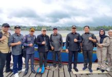 Anggota DPRD Barito Utara Kunker ke Lahei Barat, Cek Ganti Rugi Lahan