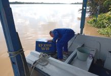 Jamin Operasional Lancar, Ditpolairud Rutin Rawat Sarana Apung Dinas