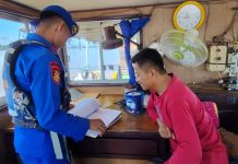 Jaga Kamtibmas Perairan, Ditpolairud Utamakan Tindakan Persuasif