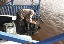 Pemeliharaan Rutin Kapal Patroli, Dukung Tugas Ditpolairud Lancar