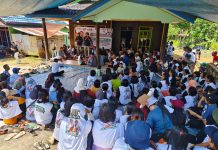 Warga Nihan Hilir Bawah Siap Mendukung dan Memenangkan Shalahuddin-Felix