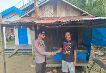 Ditpolairud Edukasi tentang Bahaya Terorisme dan Radikalisme di DAS Mentaya