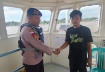 Jaga Kamtibmas Perairan, Ditpolairud : Stop penyalahgunaan narkoba