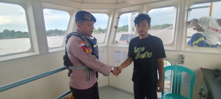 Jaga Kamtibmas Perairan, Ditpolairud : Stop penyalahgunaan narkoba