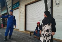 Sambangi Warga Palangka Raya, Ditpolairud Polda Kalteng Berikan Imbauan