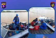 Kegemaran Membaca Anak-Anak Pesisir Disalurkan Lewat Kapal Melek Huruf Ditpolairud