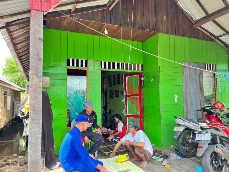 Ditpolairud Polda Kalteng Bekerja Keras Cegah Narkoba di  Wilayah DAS Seruyan