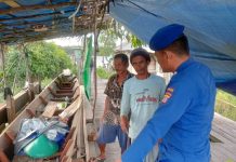 Ditpolairud Sambangi Warga, Pastikan Sitkamtibmas di Tanjung Putri Kondusif