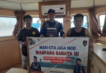 Ditpolairud Ajak Pelayar Di DAS Kahayan Tertib Administrasi