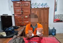 Satresnarkoba Polres Barito Utara Tangkap Residivis Bersama Sabu 54,8 Gram di Muara Teweh