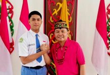 Gubernur Kalteng Bertemu Pelajar Kebanggaan Barito Utara Lolos Paskibraka Nasional