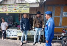 Personel Ditpolairud Terus Ingatkan Masyarakat Jauhi Narkoba