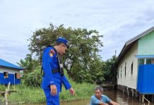 Sambangi Warga, Ditpolairud Realisasikan Konsep Polisi Teman Masyarakat