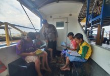 Kapal Melek Huruf Ditpolairud, Bentuk Nyata Pelayanan Polri Bagi Dunia Pendidikan