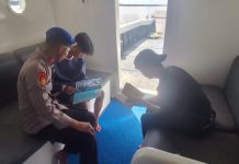 Ayo Membaca Buku! Ditpolairud Sediakan Kapal Melek Huruf