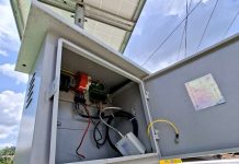 Pencuri Aki APILL Dishub Barito Utara Terekam CCTV