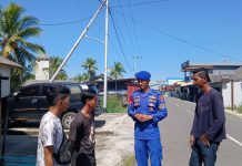 Personel Ditpolairud Galang Dukungan Masyarakat DAS Jelai Perangi Narkoba 