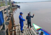 Patroli Harkamtibmas, Personel Ditpolairud Dekati Pengguna Transportasi Air