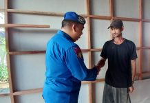 Personel Ditpolairud Tingkatkan Kesadaran Masyarakat Jaga Kebersihan DAS Katingan