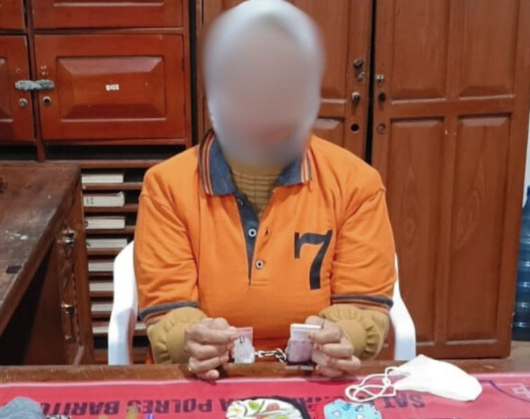 Satresnarkoba Polres Barito Utara Tangkap Perempuan Paruh Baya Pengedar Sabu