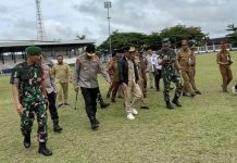 Gubernur Kalteng Didampingi Tiga Jenderal Kunker ke Barito Utara