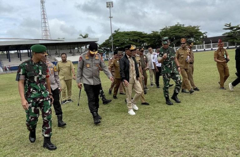 Gubernur Kalteng Didampingi Tiga Jenderal Kunker ke Barito Utara