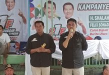 Kampanye Shalahuddin-Felix : S1F, Bersatu, Menang! Bergemuruh di Lahei I-II