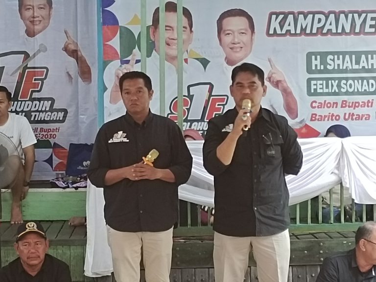 Kampanye Shalahuddin-Felix : S1F, Bersatu, Menang! Bergemuruh di Lahei I-II