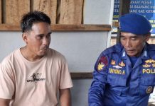 Personel Ditpolairud Motivasi Warga Realisasikan Sitkamtibmas di Desa Binaan