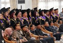 DPRD Barito Utara Apresiasi Wisuda Mahasiswa STIE Muara Teweh