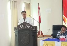 KPU Kalteng Ingatkan Badan Ad Hoc Soal Logistik dan Laporan Keuangan