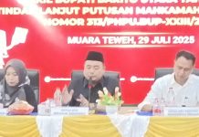 Ketua KPU RI : Persiapan PSU Pilkada Barito Utara 99 persen
