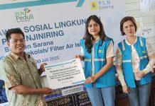 Tingkatkan Kualitas Pendidikan dan Akses Air Bersih, PLN Enjiniring Salurkan Bantuan TJSL Bagi SMP Yayasan Pendidikan Bangkanai