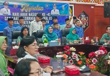 Momen Peringatan HAN dan Harganas ke-23, TP PKK Murung Raya Serahkan KIA