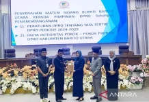 DPRD Barito Utara Bahas LKPJ 2024 dan Tetapkan Tatib 2024-2029