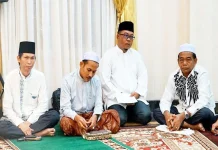 Ketua Komisi III DPRD Barito Utara Hadiri Pelepasan Jemaah Calon Haji