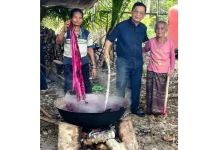 Anggota DPRD Barito Utara Dorong UMKM Tingkatkan Kualitas Anyaman Rotan