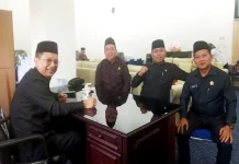 Ketua Komisi II DPRD Barito Utara Minta Penertiban PKL Berjualan di Badan Jalan