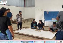 Heriyus Kunjungi Sentra Kerajinan Batik dan Furniture IKM