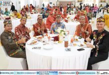 Pemkab Murung Raya Syukuran Hari Jadi ke-23