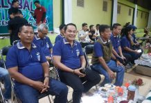 Wabup Rahmanto Buka Turnamen Bola Voli Bupati Cup